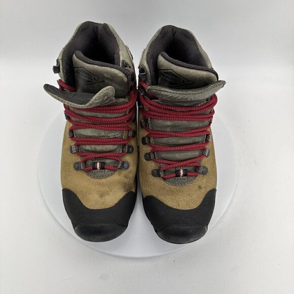 Merrell M2 Super Light Sandstone Brown Leather Women Hiking Boots Size 7.5 - Picture 6 of 13